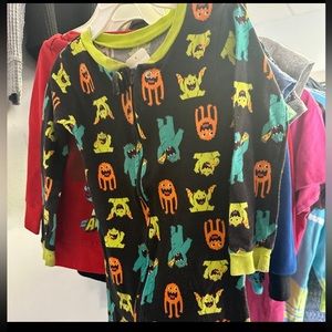 Boys Monster Onesie